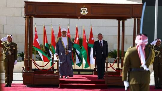الخليج اليوم .. سلطان عُمان في زيارة دولة إلى الأردن (صور)