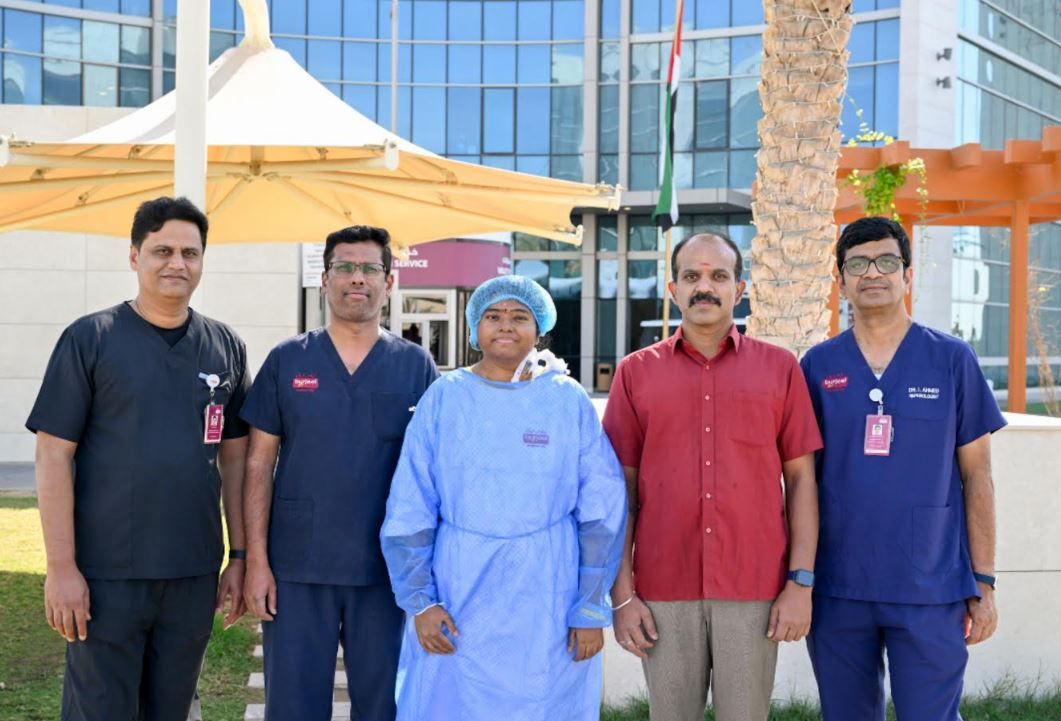 الامارات | "برجيل الطبية" يجري جراحة روبوتية ناجحة لزراعة كلى