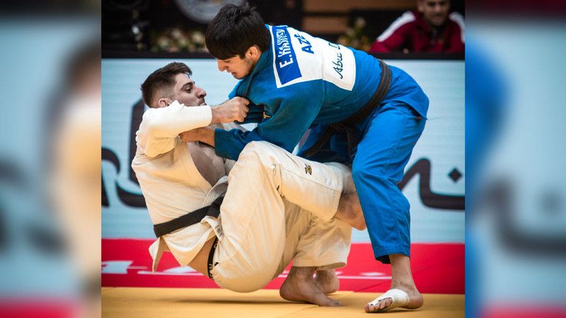 الامارات | جورجيا تعتلي صدارة مونديال أبوظبي للجودو