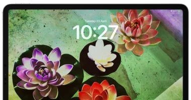 تكنولوجيا: خطوات.. كيفية تغيير شكل ولون الساعة على شاشة قفل iPad