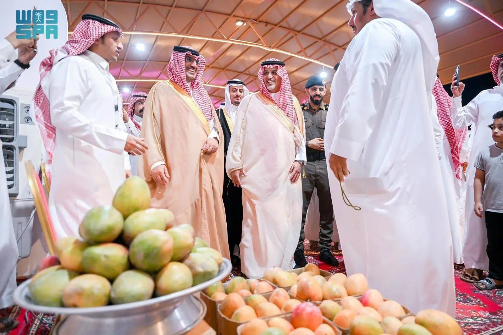 محافظة المخواة تشهد انطلاقة مهرجان المانجو الثاني