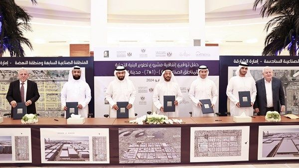الشارقة.. تطوير البنية التحتية لمنطقة «النهضة» والصناعيتين «السادسة والسابعة» بتكلفة 416 مليون درهم