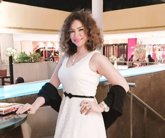 ألفت عمر صديقة نيرمين الفقي في "فوبيا"