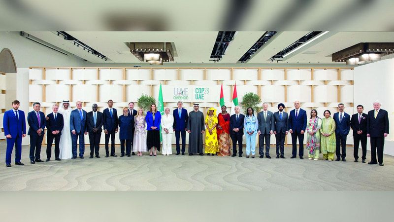 الامارات | رئيس الدولة: الإمارات حريصة على التعاون الدولي لإيجاد حلول عملية لتحديات المناخ