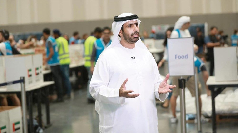 الإمارات تغيث المتأثرين من الفيضانات بالبرازيل