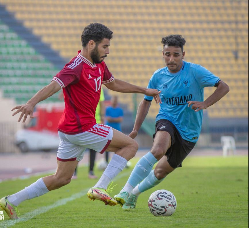 النصر القاهري يختتم تجاربه الودية أمام المصري استعداداً لكأس مصر