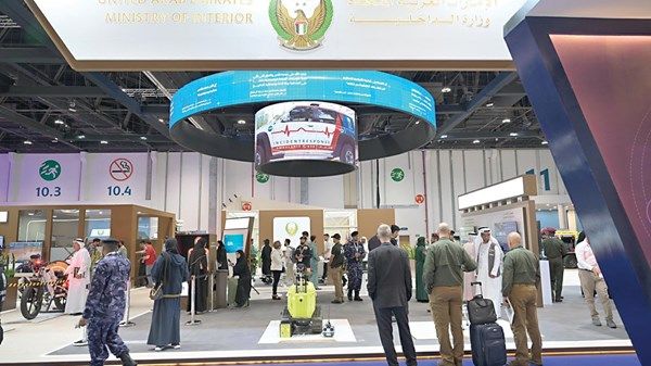 «الداخلية» تستعرض أحدث ابتكاراتها في «آيسنار أبوظبي 2024»