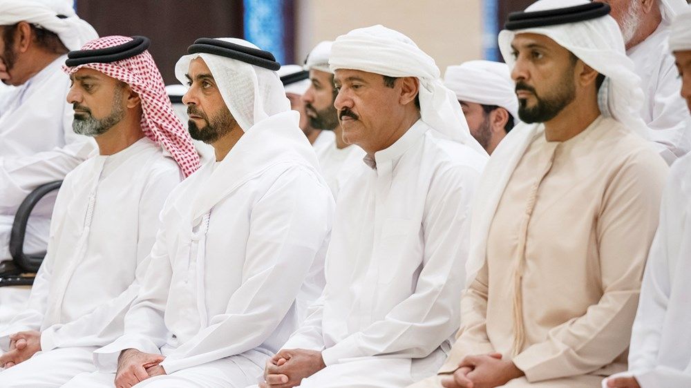 رئيس الدولة ونائباه ينعون حمد الخييلي