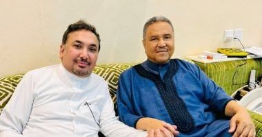 محمد عبده فى أحدث ظهور بعد إصابته بالسرطان: أنا طيب بفضل الله.. فيديو