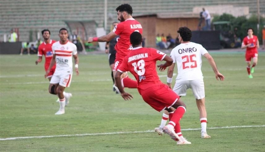 الامارات | الزمالك في المركز الـ 13 في الدوري المصري