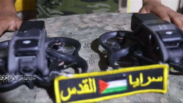 سرايا القدس تنشر مشاهد لدرون إسرائيلية سيطرت عليها خلال تنفيذها مهام استخباراتية