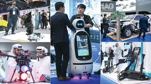«آيسنار أبوظبي 2024» يختتم نسخته الأكبر بمشاركات واسعة