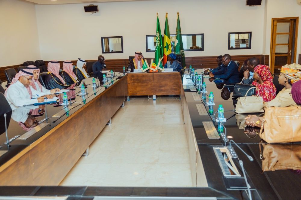 لجنة الصداقة بمجلس الشورى تبحث تعزيز التعاون مع السنغال