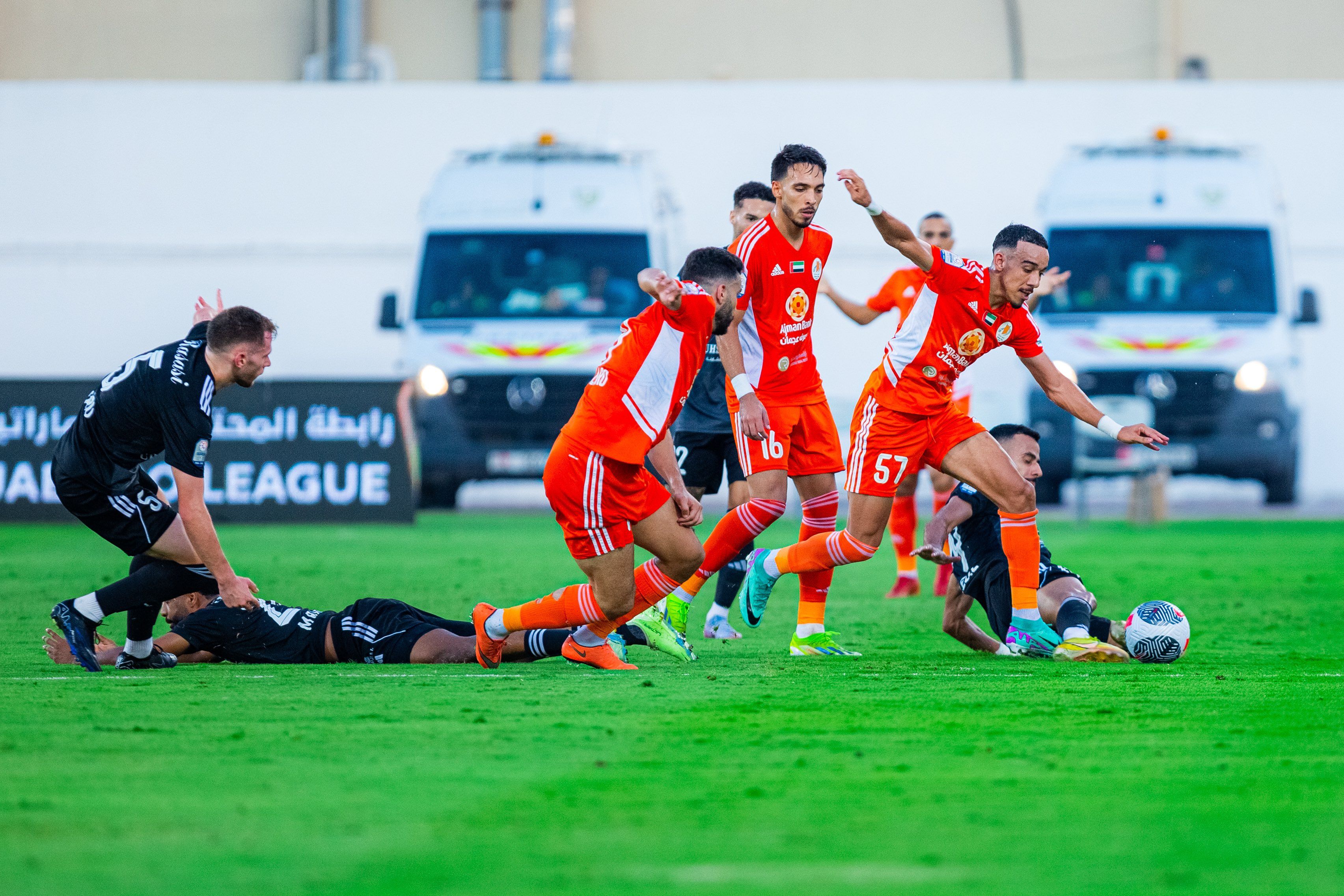 الامارات | مباراة عجمان والشارقة تشهد تسجيل رقم تاريخي