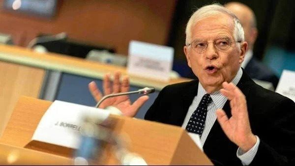 بوريل: الاعتراف بدولة فلسطين ليس هدية لحماس