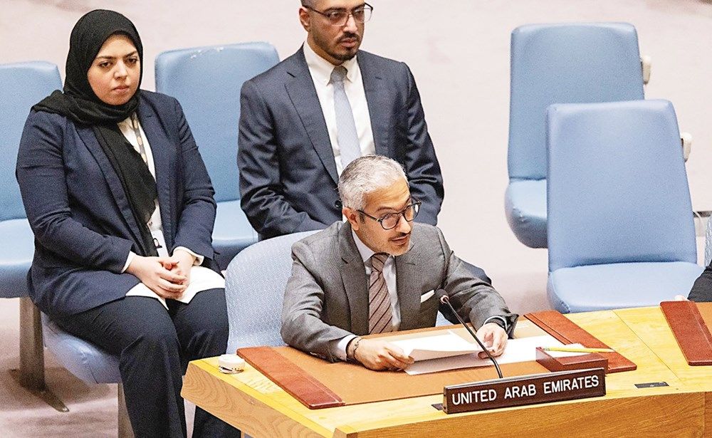 الإمارات: ما يحدث في غزة لا يمكن السكوت عنه والقبول باستمراره