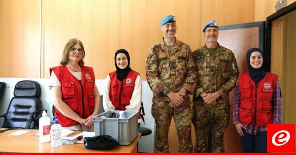 "اليونيفيل" قامت بحملة طبية لصالح السكان المحليين في بلدة برج رحّال