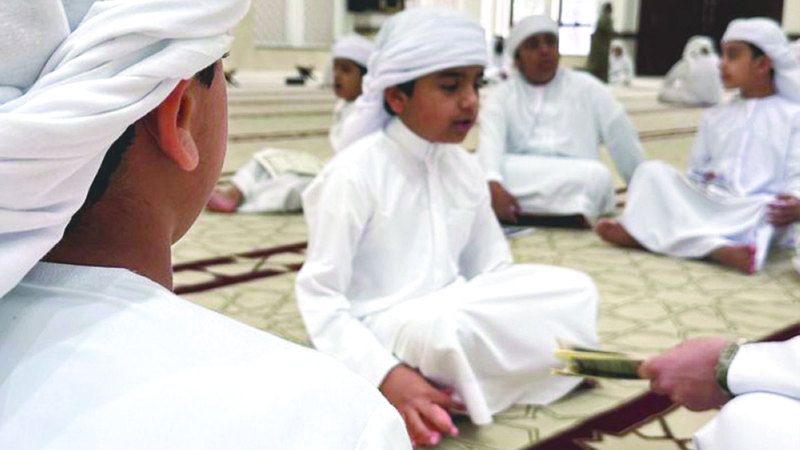 الامارات | 2136 مشاركاً في مبادرة «إمام الفريج»