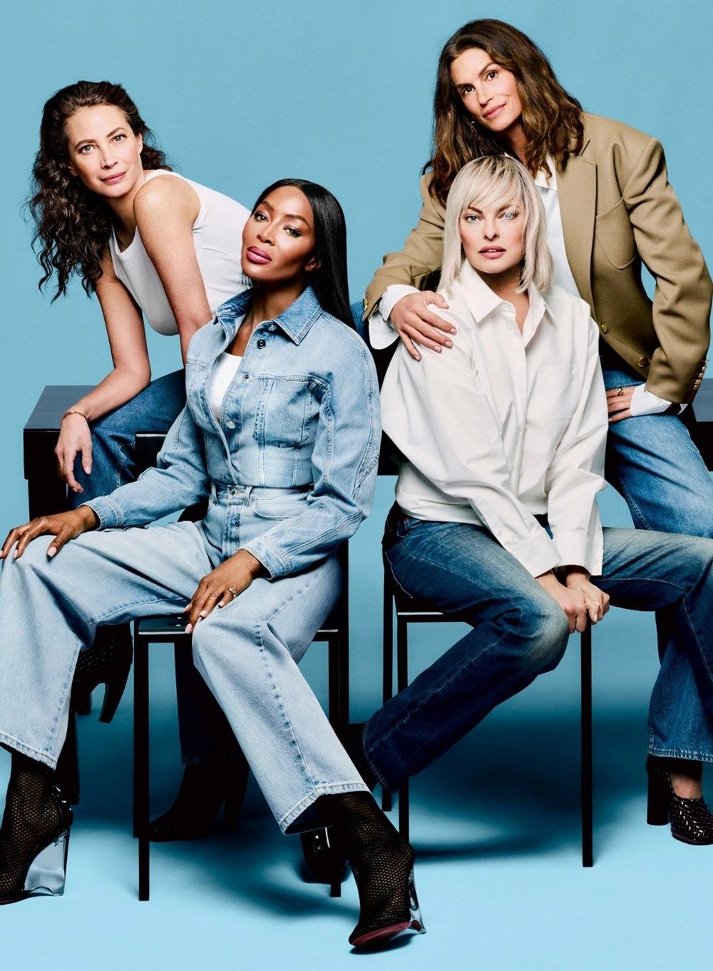 ناعومي كامبل.. عارضة أزياء غيَّرت وجه الموضة