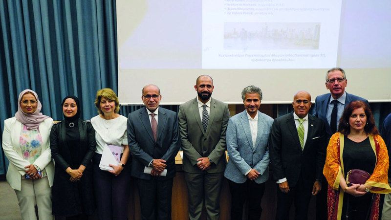 الامارات | اليونان والإمارات.. «علاقات ثقافية خالدة»