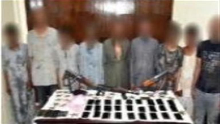‏سقوط عصابة الكيف والسلاح في الجيزة