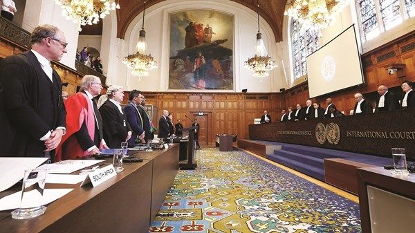 جنوب أفريقيا ترحب بقرار محكمة العدل الدولية