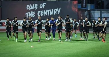 15 دقيقة لوسائل الإعلام بمران الأهلى اليوم باستاد القاهرة قبل نهائى أفريقيا