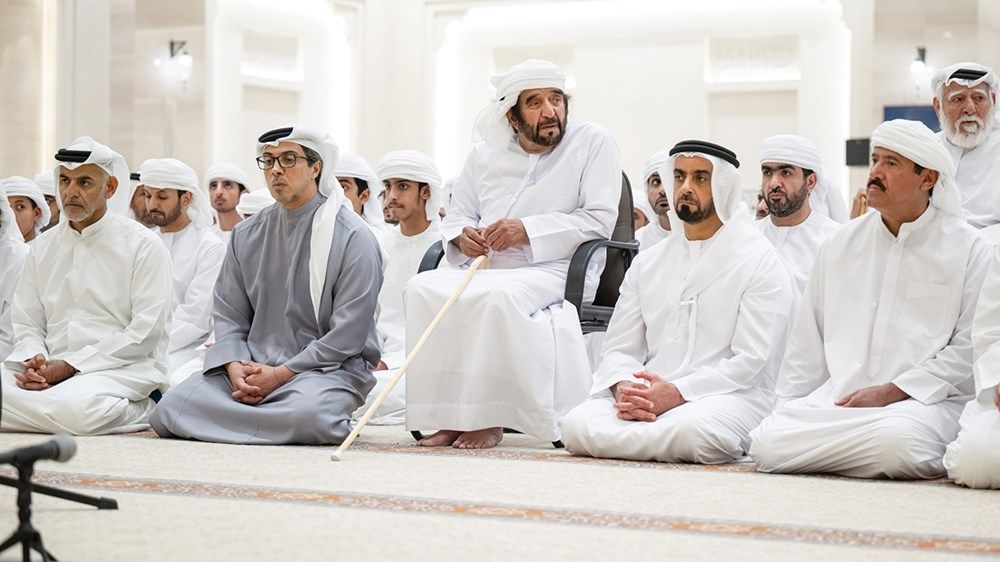 رئيس الدولة ونائباه ينعون حمد الخييلي
