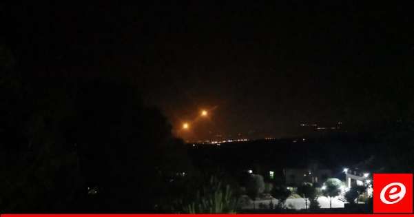 "النشرة": غارات على عيتا الشعب وراميا والخيام وانفجار صواريخ اعتراضية بأجواء القطاع الغربي