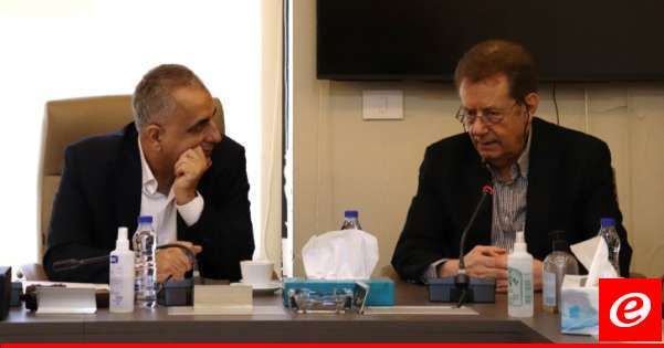 كركي التقى وفد مجلس نقابة المستشفيات الخاصة وأعلن مشروعًا لتعديل تعرفات الأعمال الجراحية المقطوعة