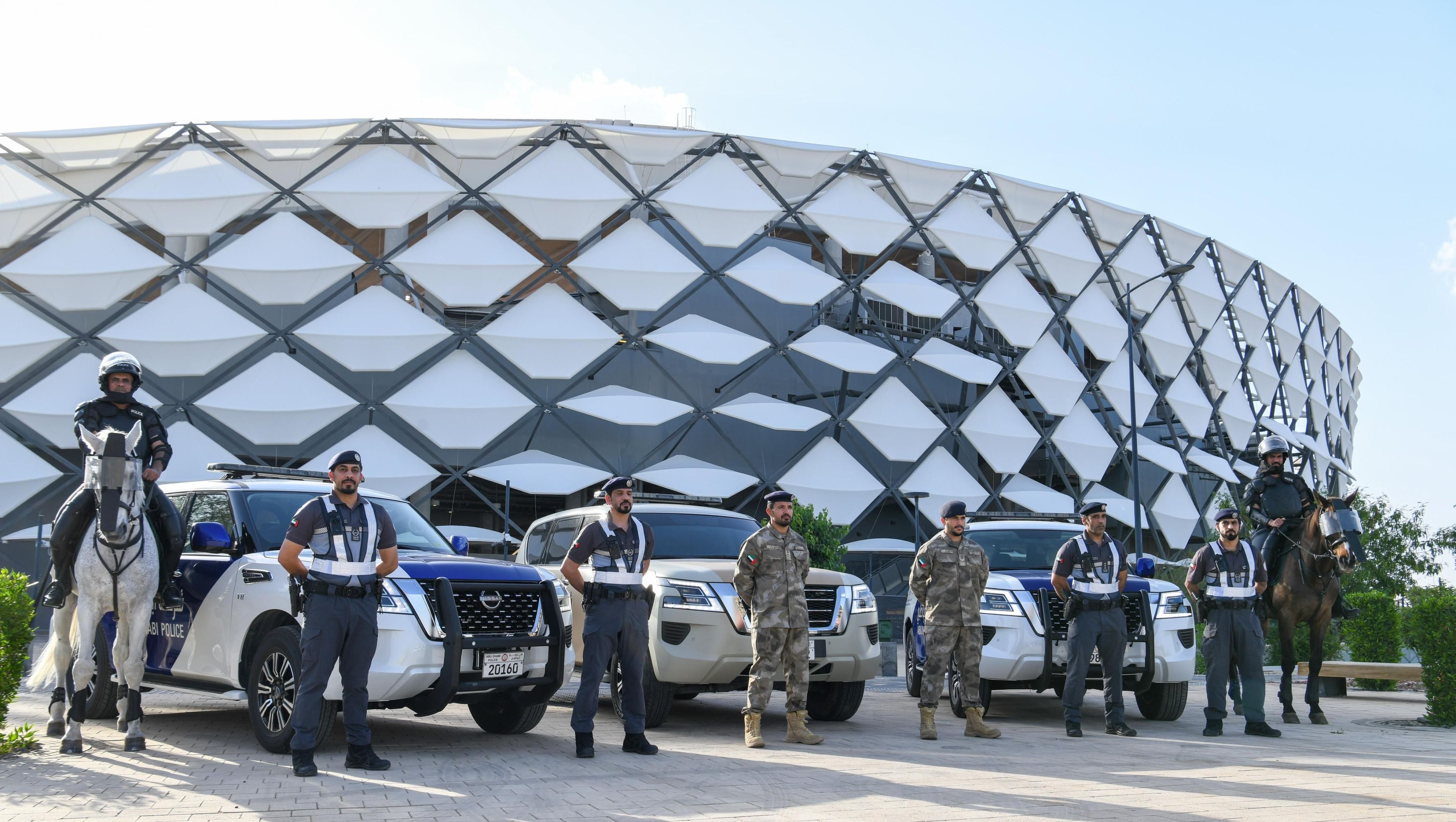 الامارات | شرطة أبوظبي: جاهزية متكاملة للفرق الأمنية والشرطية لنهائي دوري أبطال آسيا