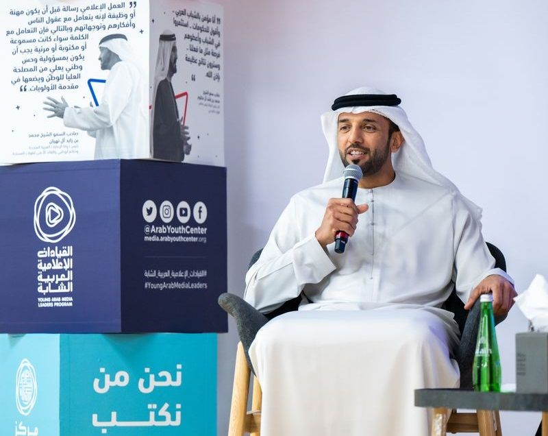 الامارات | سلطان النيادي: إدراك الفرص واستشراف المستقبل يمكّنان الشباب من تحقيق إنجازات نوعية لخدمة المجتمعات
