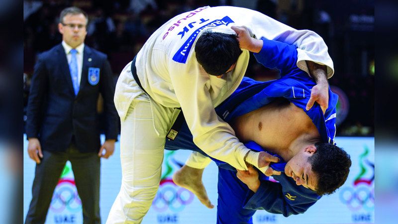 الامارات | اليابان تستعيد صدارة مونديال أبوظبي للجودو