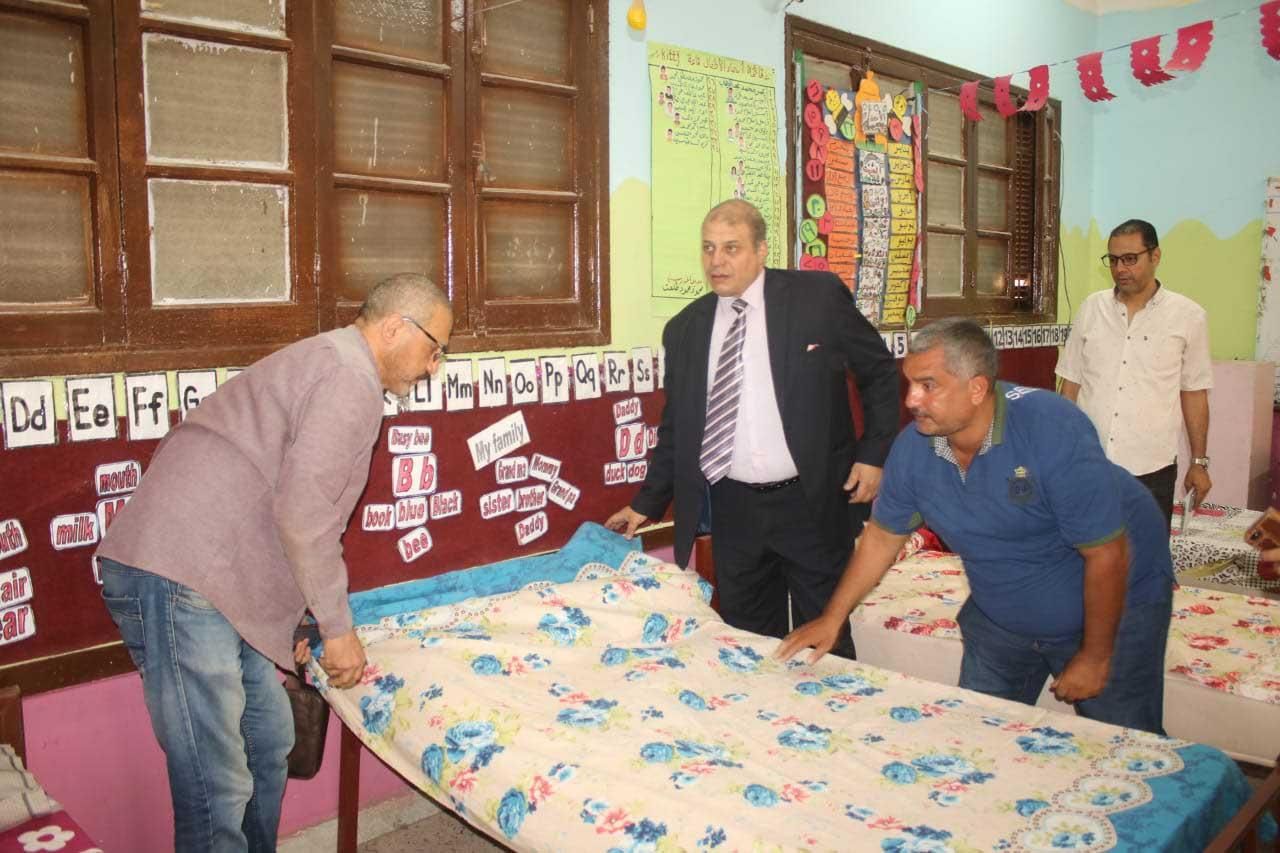 27 ألف طالب يؤدون غدا امتحانات الدبلومات الفنية في بني سويف