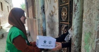 فرحة غامرة مع وصول قافلة "ستر وعافية" فى نستختها الـ30 لمحافظة القاهرة