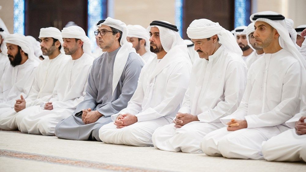 رئيس الدولة ونائباه ينعون حمد الخييلي
