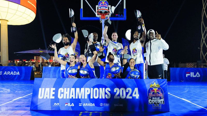 الامارات | دبي تؤهل أبطال ثلاثيات السلة إلى نهائيات المونديال