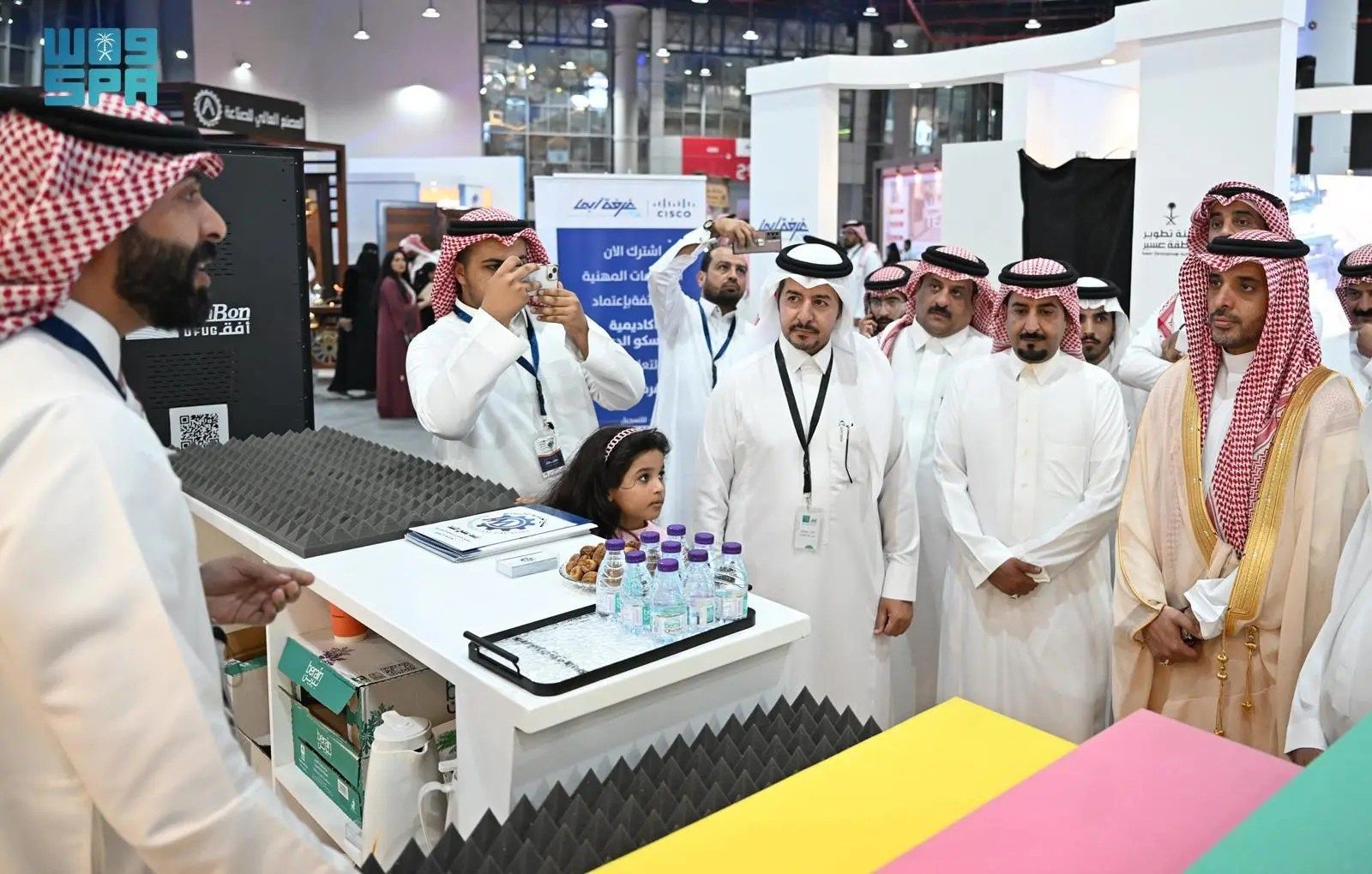 اختتام معرض “الصناعة في عسير”