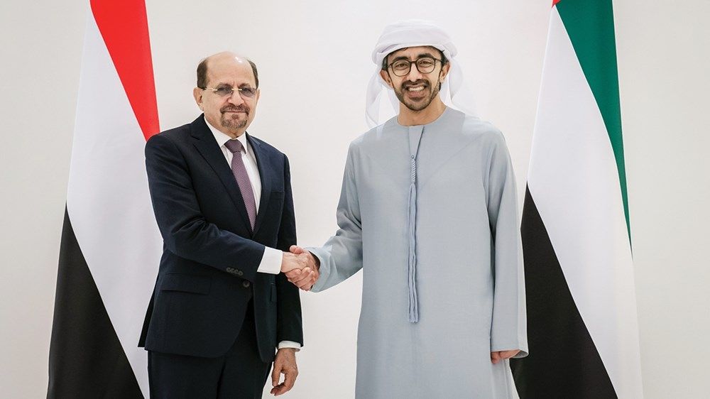عبدالله بن زايد: علاقات أخوية وتاريخية عميقة تجمع الإمارات واليمن