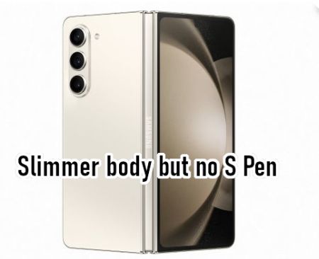 تكنولوجيا: هاتف Galaxy Z Fold 6 قد يتوفر بإصدار أنحف دون أن يتضمن قلم stylus