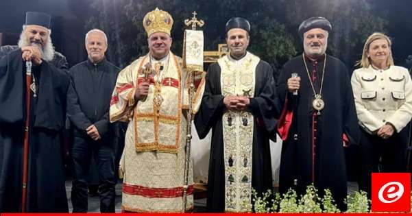 المطران ابرهيم خلال استقبال ذخائر القديسة ريتا بزحلة: لنتعلم منها كيف نواجه التحديات بالإيمان والصبر