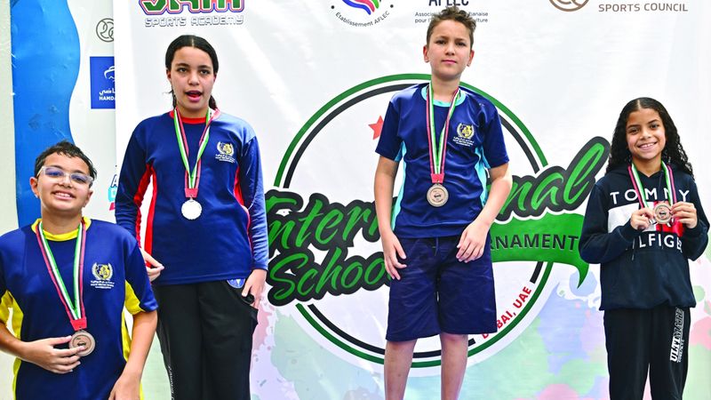 الامارات | ختام البطولة الدولية للمدارس في دبي بمشاركة 400 لاعب