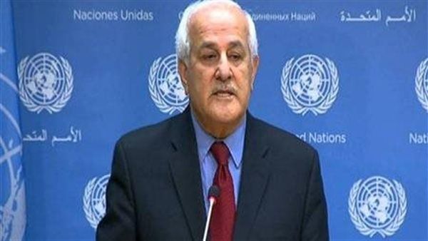 سفير فلسطين لدى الأمم المتحدة يبعث رسائل لضرورة محاسبة إسرائيل على جرائمها