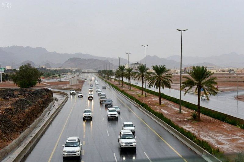 السعودية | حالة الطقس المتوقعة اليوم السبت