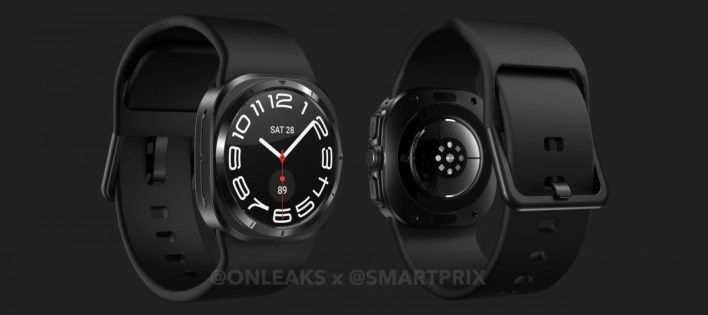 تكنولوجيا: صور مسربة تكشف عن تصميم ساعة Galaxy Watch7 Ultra الذكية