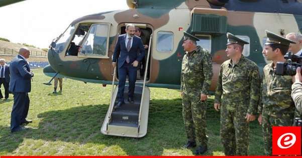 هبوط اضطراري لمروحية رئيس وزراء أرمينيا وتابع رحلته على متن سيارة