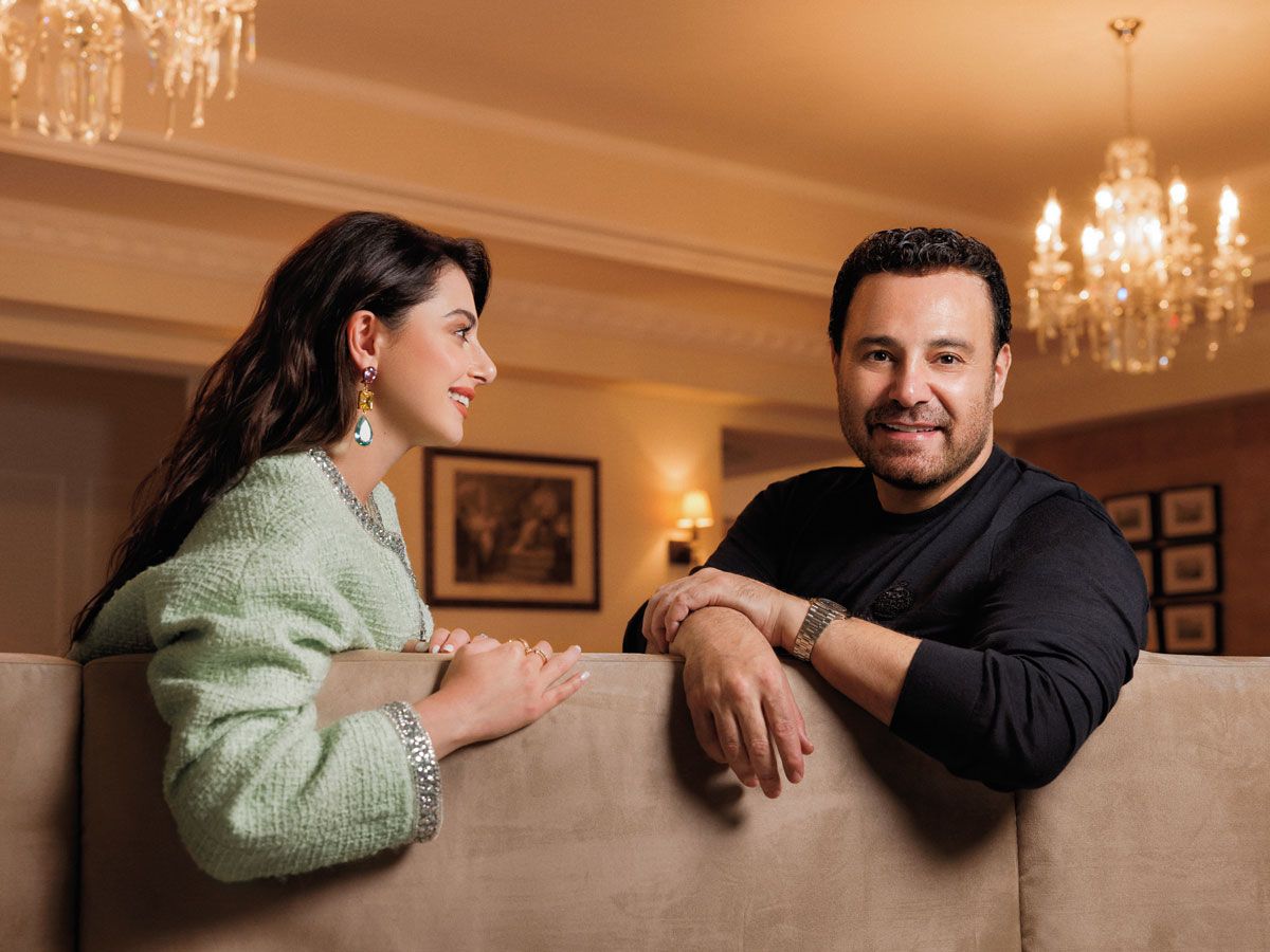 عاصي وماريتا الحلاني بلقاء خاص.. “إرث‭ ‬أغلى‭ ‬من‭ ‬الفن”