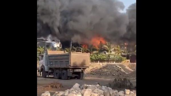 مصرع 24 شخصا في حريق بمجمع للألعاب في الهند