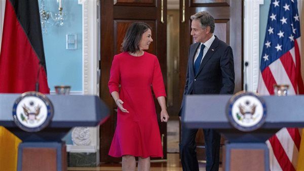 وزيرا خارجية أمريكا وألمانيا يؤكدان أهمية منع تصعيد الصراع في الشرق الأوسط