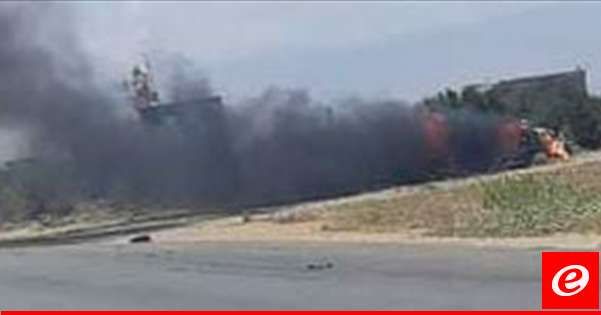 المرصد السوري: القصف الاسرائيلي على القصير استهدف سيارتين لحزب الله وادى لسقوط قتيلين